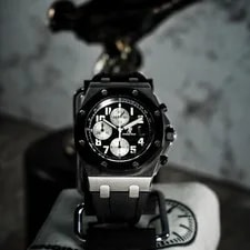 Audemars Piguet Royal Oak Offshore Rubberclad Steel Black 42mm 25940SK 3
