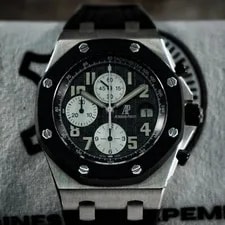 Audemars Piguet Royal Oak Offshore Rubberclad Steel Black 42mm 25940SK 4