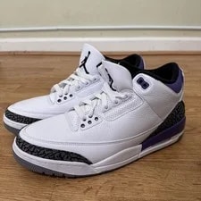 Air Jordan — Air Jordan 3 Retro Dark Iris | CT8532-105 | Size 11.5 Vnds Clean — Sneaker — resale