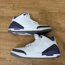 Air Jordan 3 Retro Dark Iris | CT8532-105 | Size 11.5 Vnds Clean 2
