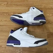 Air Jordan 3 Retro Dark Iris | CT8532-105 | Size 11.5 Vnds Clean 3