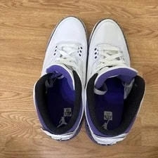 Air Jordan 3 Retro Dark Iris | CT8532-105 | Size 11.5 Vnds Clean 4
