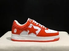 A Breathing Ape Bape Sta Shoes - Any Size - Multiple Colors Available 3