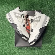 Air Jordan — Size 9.5 Air Jordan 4 Retro OG 2025 Preowned With Original Box — Sneaker — resale