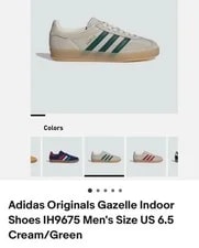 Adidas — Size 6.5 - Adidas Gazelle Indoor Collegiate Gum — Sneaker — resale