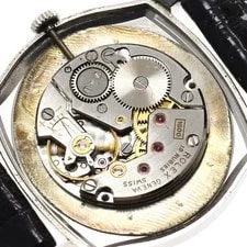 Rolex Cellini 3806 32mm WG Silver #C18546 2