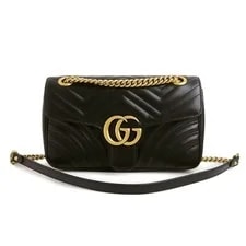 Gucci — Gucci 443497 GG Marmont Medium Heart #669 — Handbag — resale
