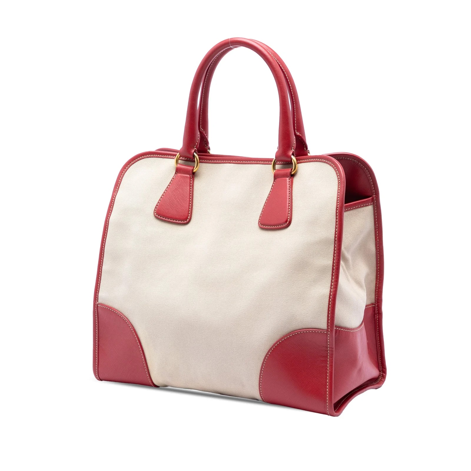 Trimmed Canapa Logo Satchel 2