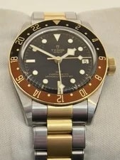 Tudor Heritage Black Bay GMT MT5652 S&G 41 Mm ’S Steel Case M79833MN-0001 2
