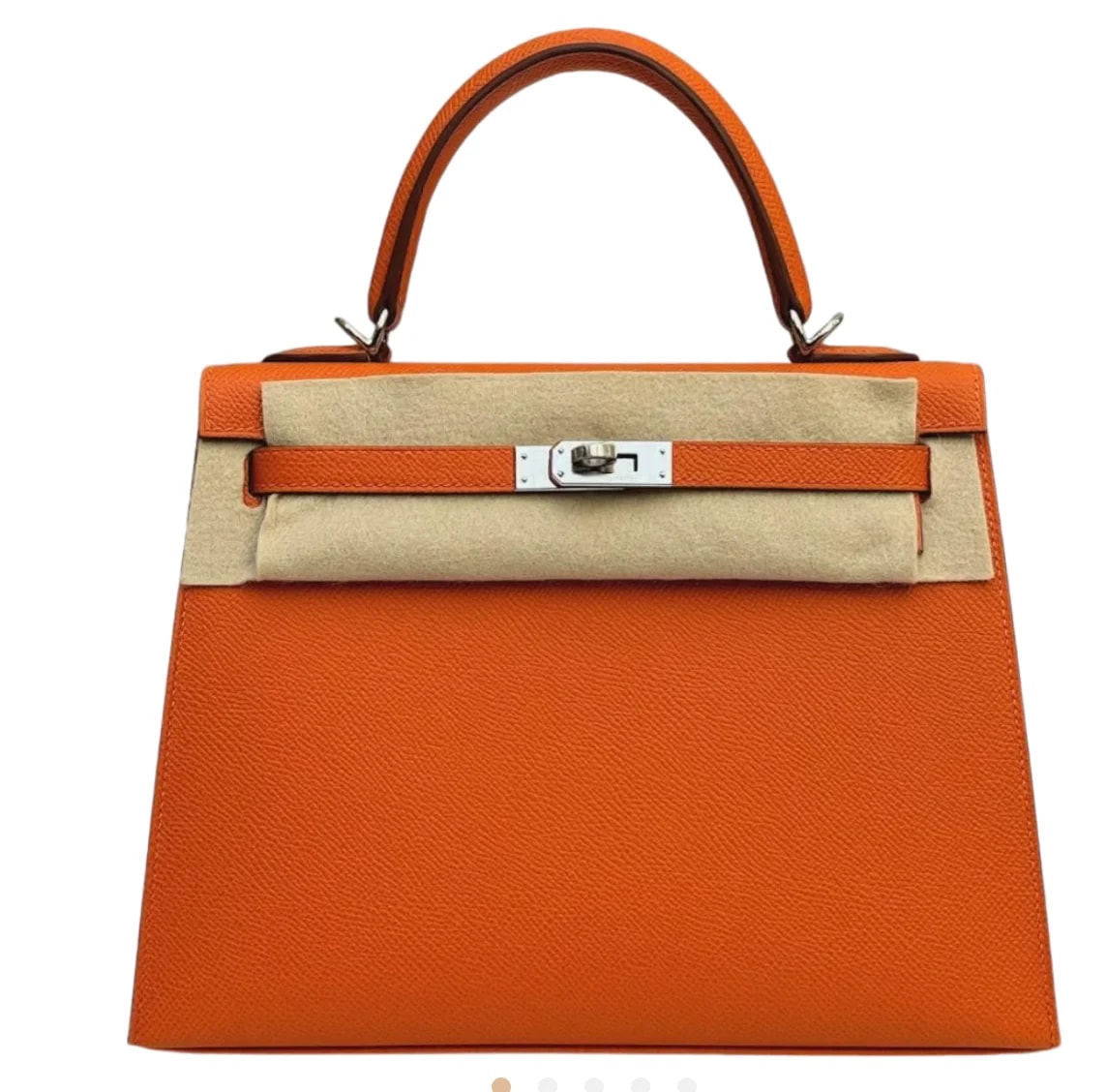 Kelly 25 Cm in Sellier With Palladium 3