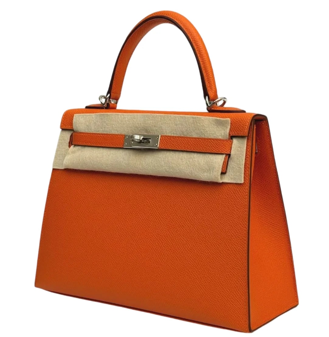 Kelly 25 Cm in Sellier With Palladium 4