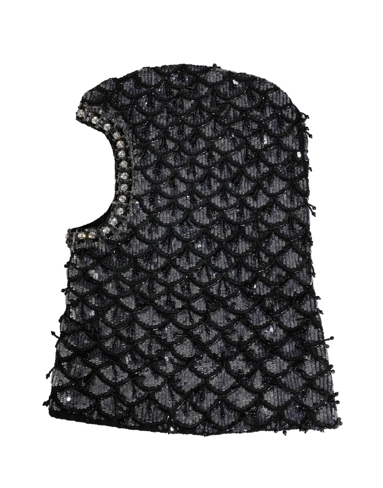 Dolce & Gabbana — Dolce & Gabbana Embellished Balaclava Hat — Accessory — resale