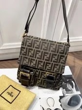 Fendi — Fendi Norm /Crossbody — Handbag — resale