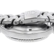 TAG Heuer Link Calibre S Chronograph CT1118 41mm SS Silver #C9877 3