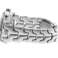 TAG Heuer Link Calibre S Chronograph CT1118 41mm SS Silver #C9877 4