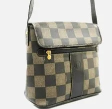 Fendi /Covered Checkered w/Authentication 3