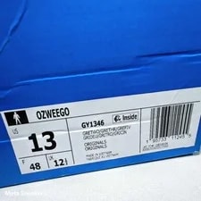 Adidas US 13 Retro Streetwear Comfort Ozweego GY1346 New 2