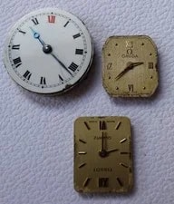 Movements X3 Omega Tissot ETC Sold FOR Spares OR Repairs — Watch — resale