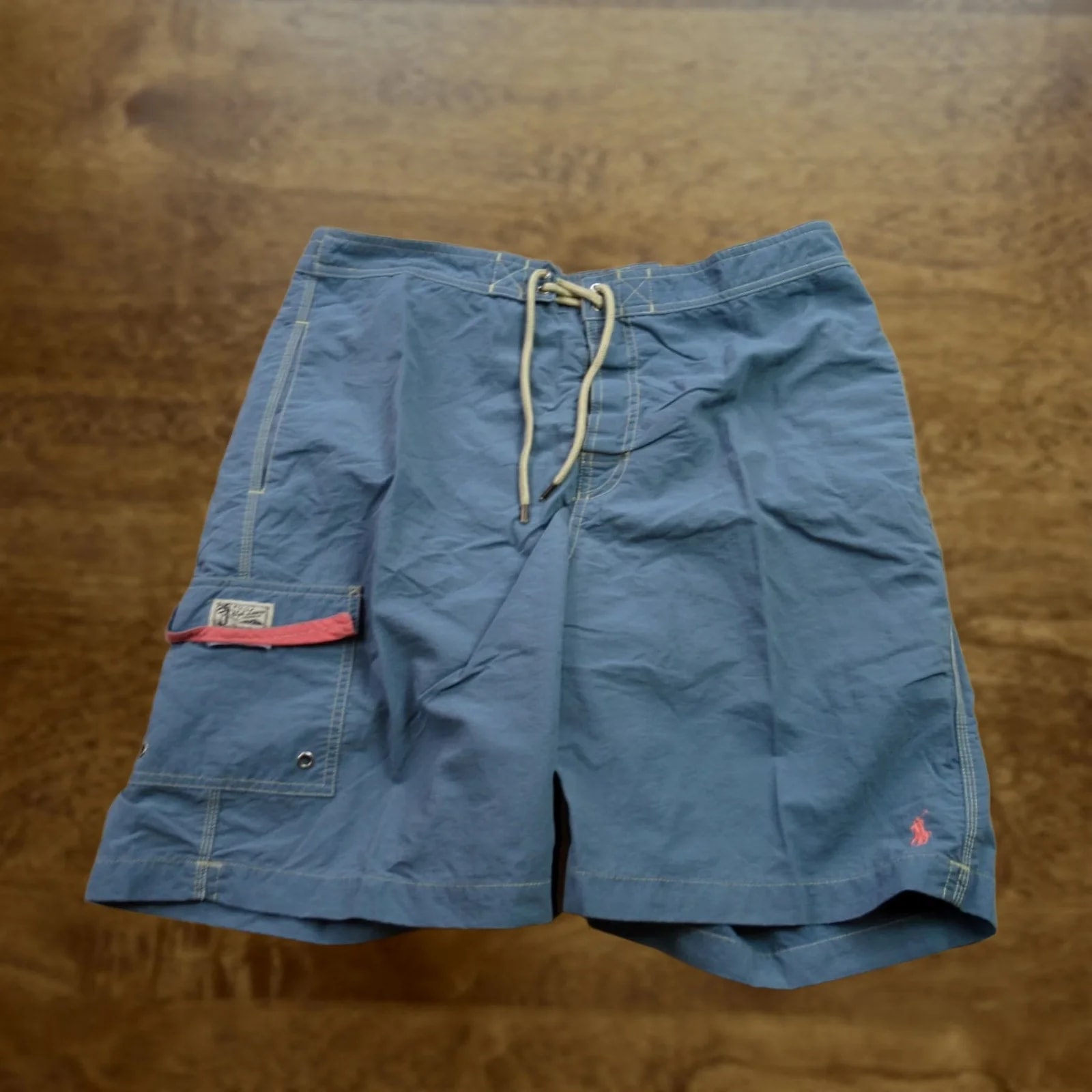 Polo Ralph Lauren — Polo Ralph Lauren Shorts Large Board Swimwear Casual Swim — streetwear — resale
