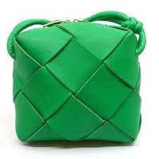 Bottega Veneta — Sakae Bottega Veneta Cassette Camera 701915 Rfid Leathe — Handbag — resale