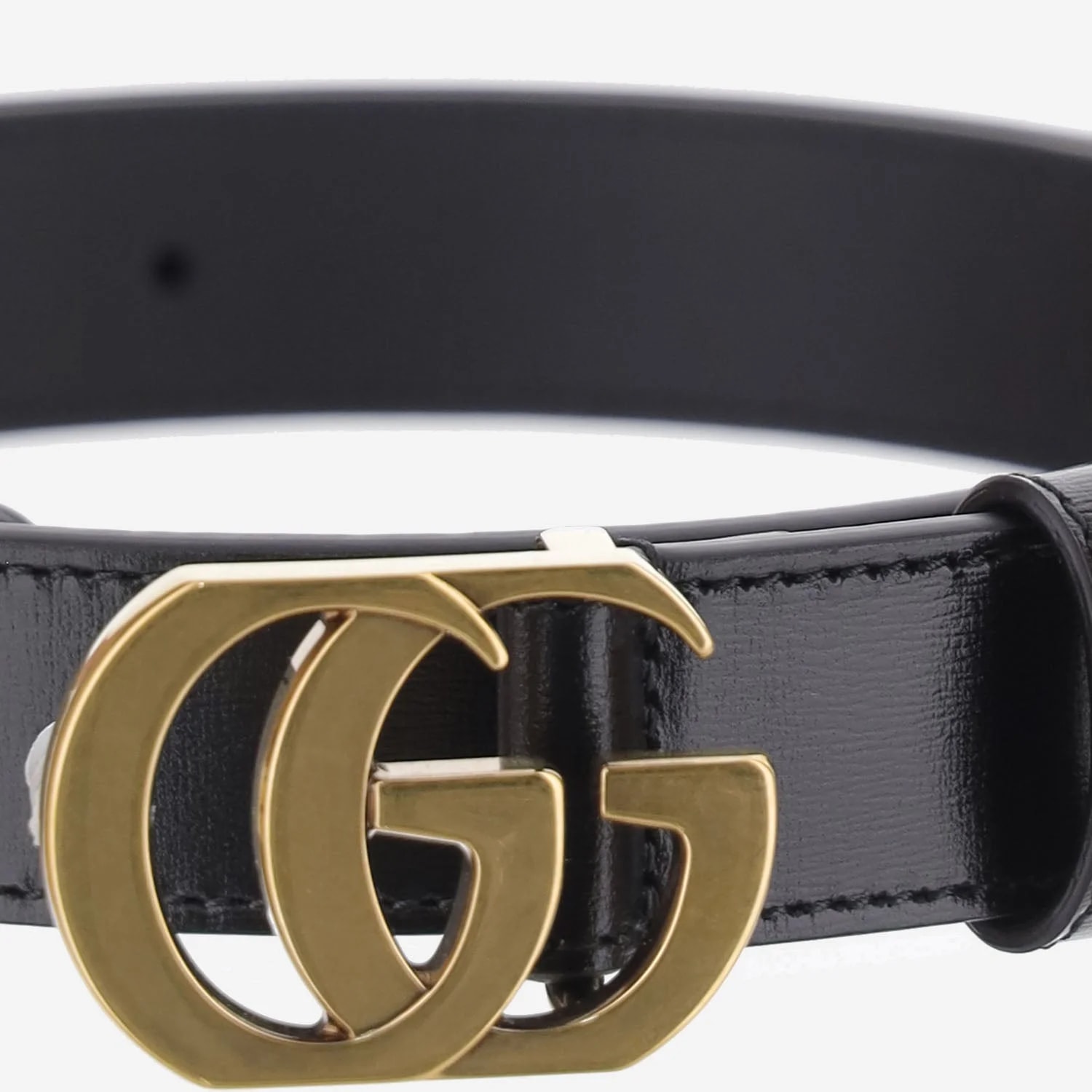 Gucci Double G Buckle Belt — 2