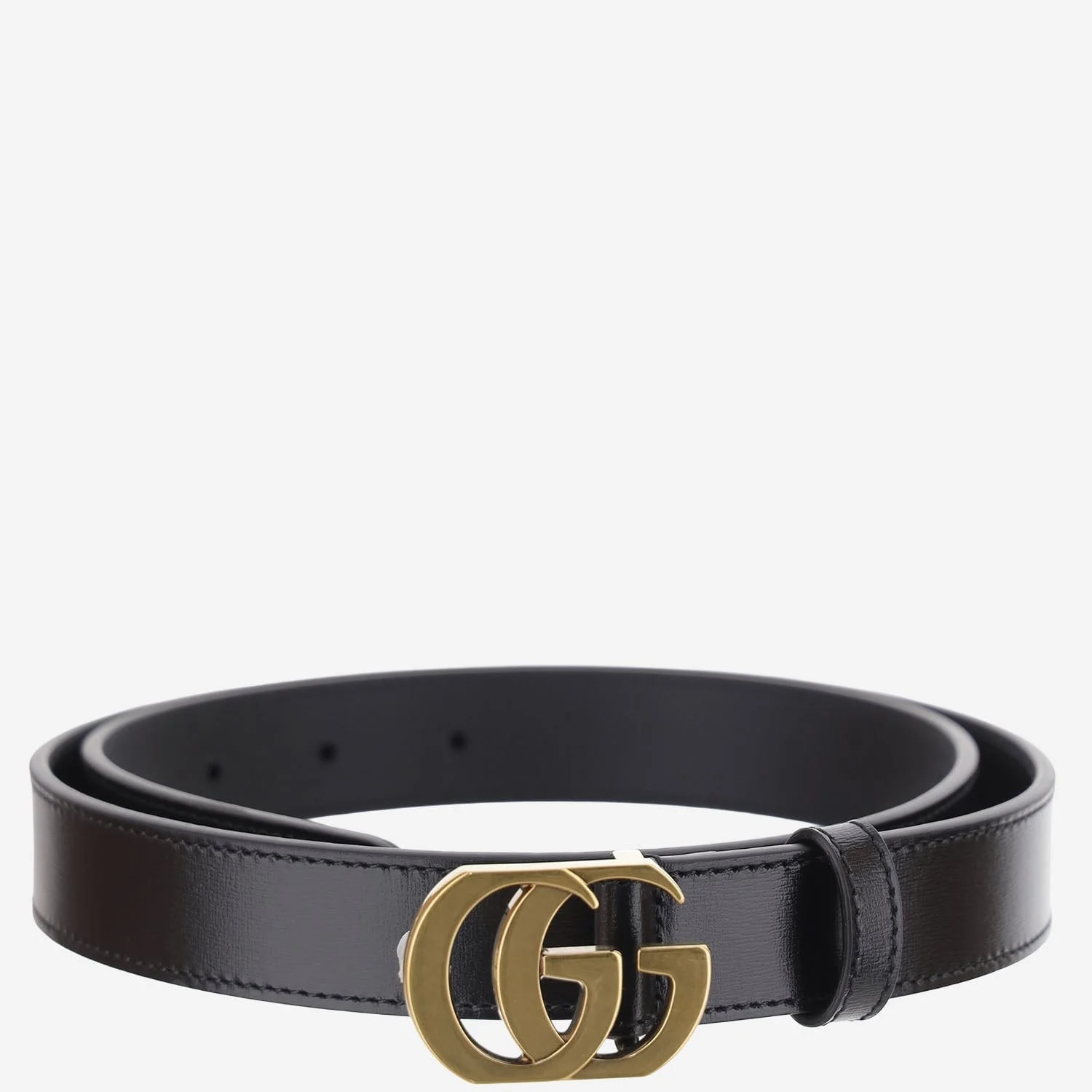 Gucci Double G Buckle Belt — 3