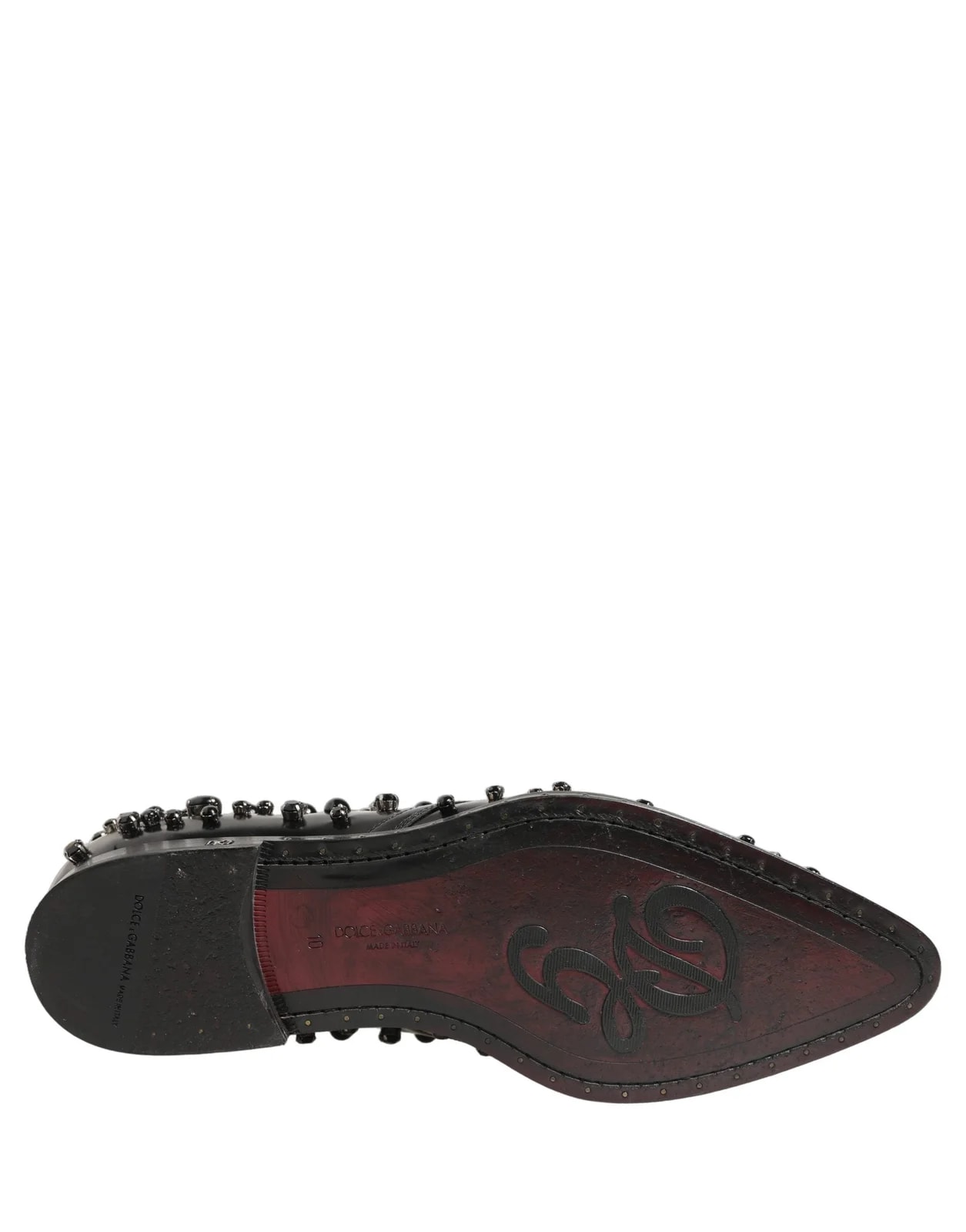 Dolce & Gabbana Studded Formal Derby 3