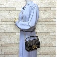 Fendi Cross Body 8BS017 2way Baguette Mini 2