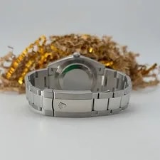 2026 Rolex Datejust 41 126300 Green Dial 4
