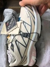 Salomon XT-6 Gore-Tex Shoes Almond Milk Pale L47581200 US6.5 2