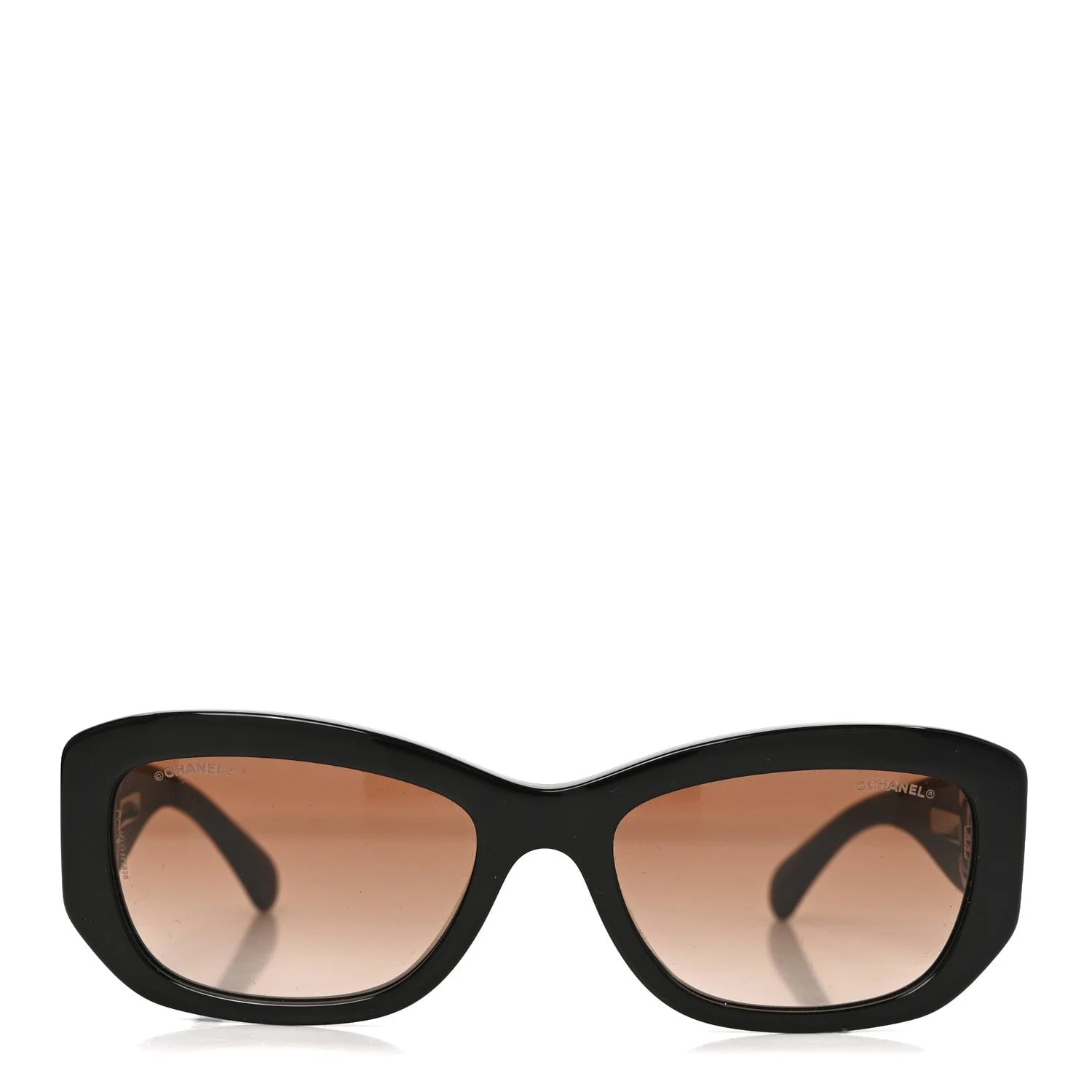 Acetate Rectangle Sunglasses 5493-A 2