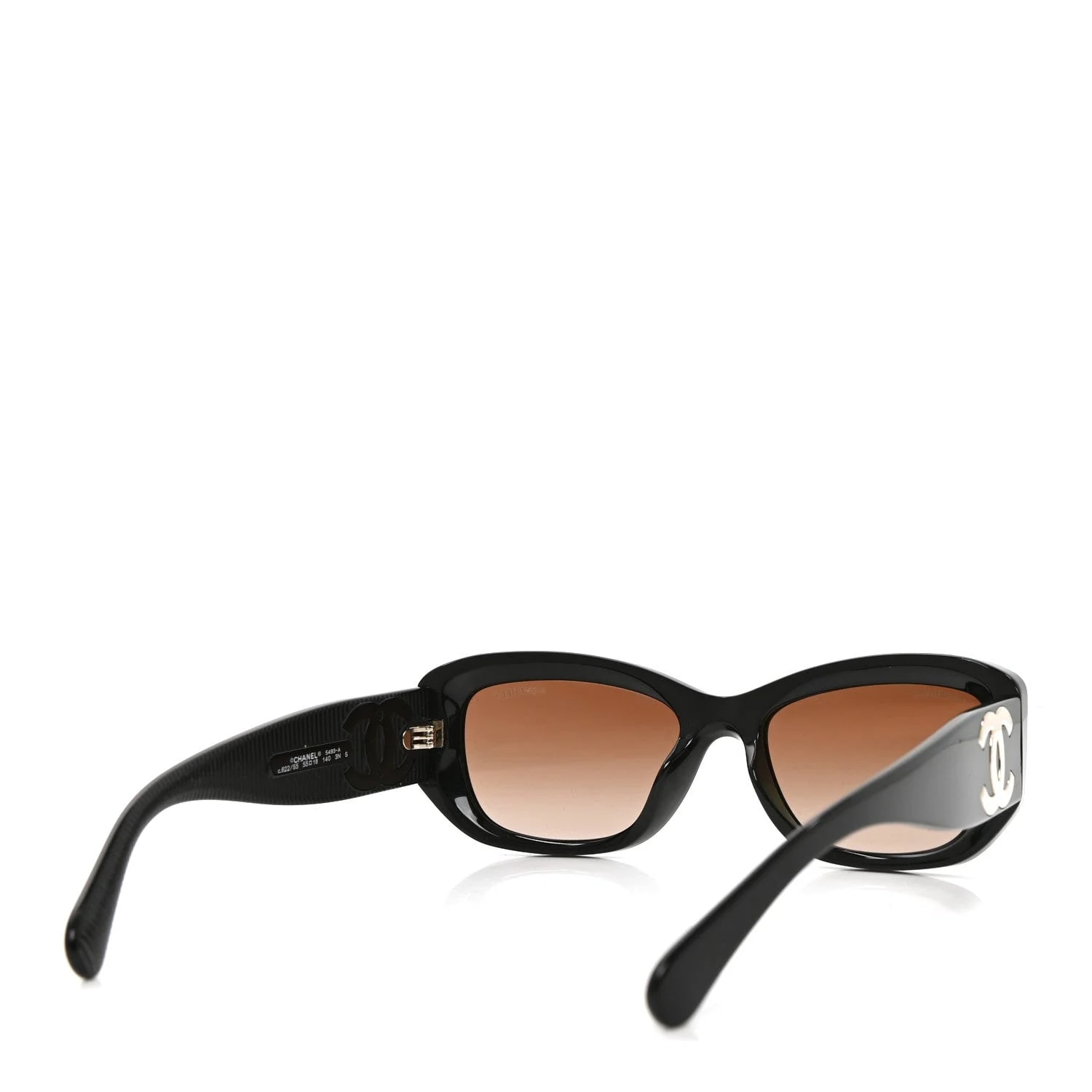Acetate Rectangle Sunglasses 5493-A 4