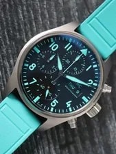 IWC — 41584: IWC Pilot's Chronograph 41 Edition, Ref. IW388108, 2024 Full Set — Watch — resale