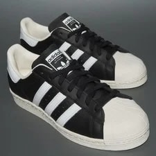 Adidas — 2023 Adidas Superstar 82 Cblack Ftwwht Owhite ID5960 Without Box Us9.5 — Sneaker — resale