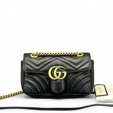 Gucci Chevron Mini GG Marmont (ym071826a0r) 2