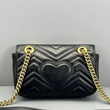 Gucci Chevron Mini GG Marmont (ym071826a0r) 3