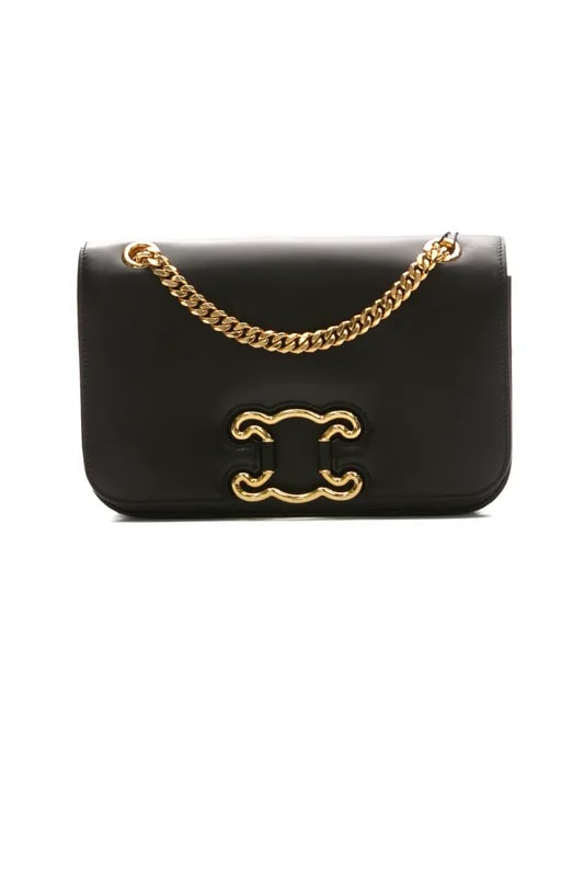Celine — Triomphe Medium Frame — Handbag — resale