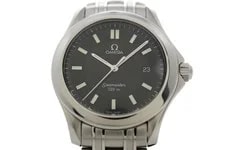 Omega — Omega Seamaster 120m 2511.52 Stainless Steel Black — Watch — resale