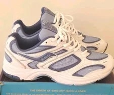 Saucony Grid Legacy 4 2004 05 Uk7.5 41 42 6000 Y2K Vntg 4