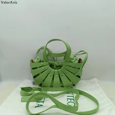 Bottega Veneta Cutout Drawstring Shell Pistachio for 2