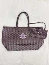 Goyard — Goyard Saint Louis Limited Edition Painting — Handbag — resale