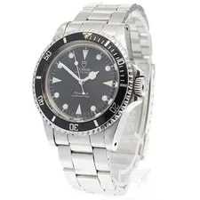 Tudor Oyster Prince Submariner 94010 39mm SS Black Dial Automatic #C004 2