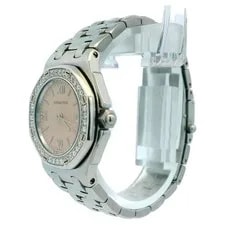 Audemars Piguet Royal Oak Offshore Pink Dial Diamon Bezel 3