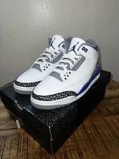Jordan — Size 9 - Jordan 3 Retro Mid Racer — Sneaker — resale