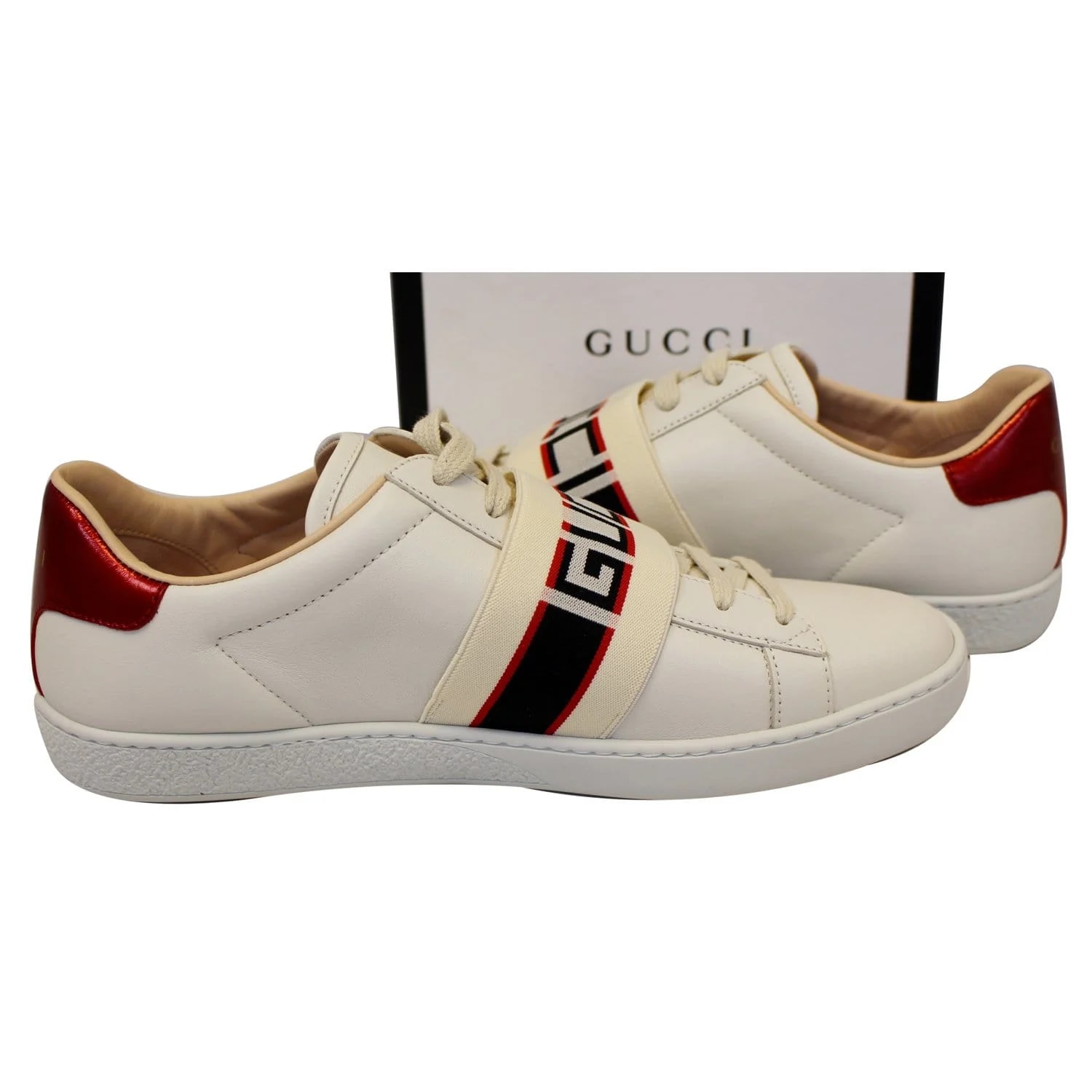 Gucci Stripe Size US 7 4