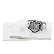 Cartier Ronde Solo WSRN0012 Silver Dial Automatic Watch_957892 2