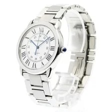 Cartier Ronde Solo WSRN0012 Silver Dial Automatic Watch_957892 3