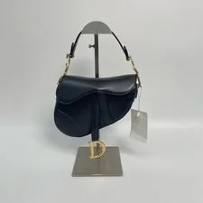 Dior — Auth Christian Dior Saddle With Hardware — Handbag — resale