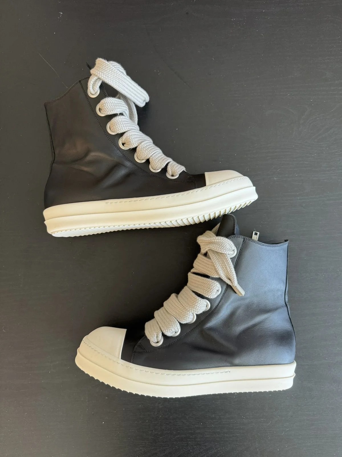 Rick Owens — Rick Owens Jumbo Lace Hightop — Sneaker — resale