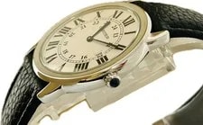 Cartier Rondo Solo W6700255 3603 Stainless Steel 36mm Silver Dial Quartz #WJW313 4